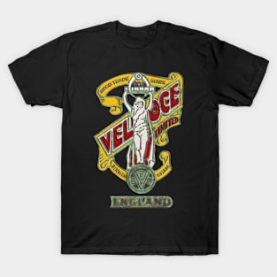 Logotipo De Motocicletaa Velocettee 5 Camiseta Clsica T-Shirt